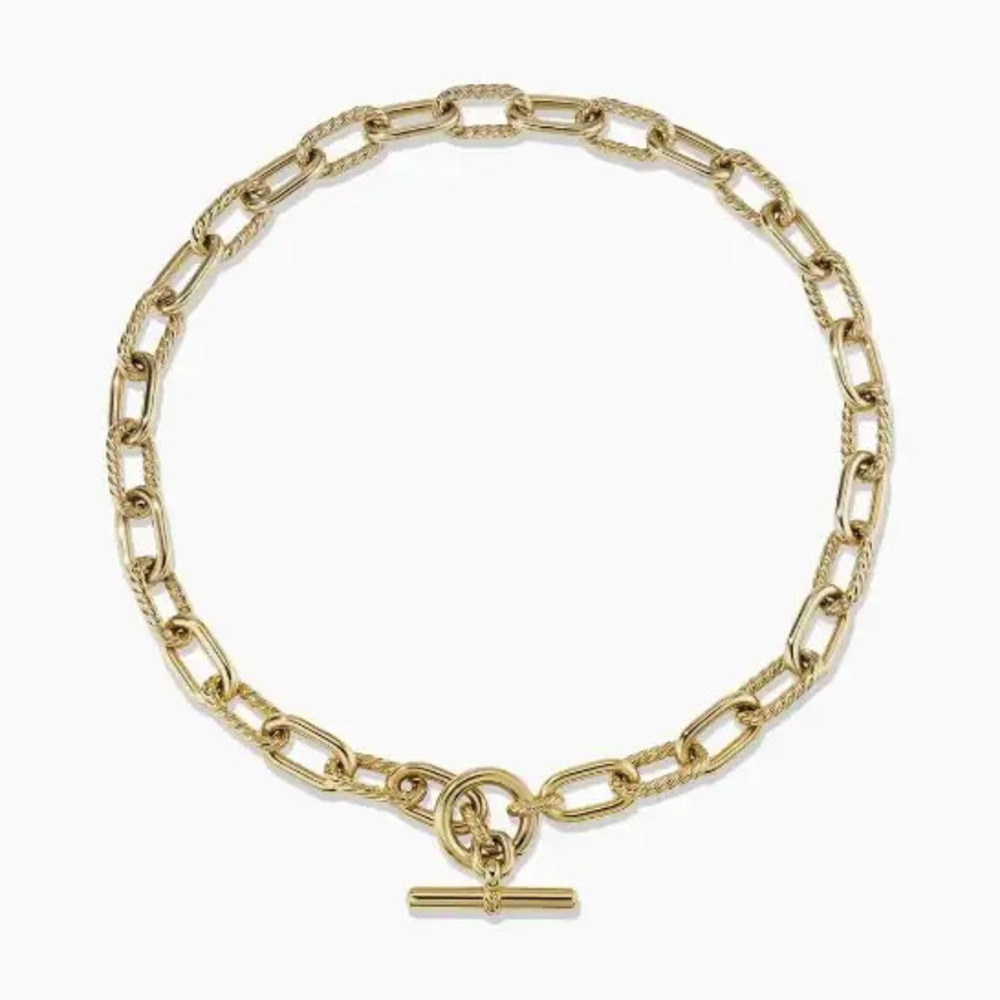 David Yurman twisted thread necklace - Picture 5 of 8